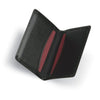 Samsill Regal Leather Business Card Wallet 25 Card Cap 2 x 3 1/2 Cards Black 81220 EasyOptionXY LLC