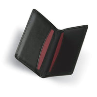 Samsill Regal Leather Business Card Wallet 25 Card Cap 2 x 3 1/2 Cards Black 81220 EasyOptionXY LLC