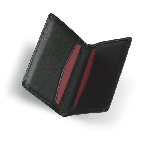 Samsill Regal Leather Business Card Wallet 25 Card Cap 2 x 3 1/2 Cards Black 81220 EasyOptionXY LLC