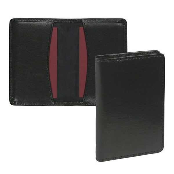 Samsill Regal Leather Business Card Wallet 25 Card Cap 2 x 3 1/2 Cards Black 81220 EasyOptionXY LLC