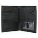 J. Buxton Men's Hunt Credit Card Folio Leather, Black EasyOptionXY LLC