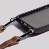Noemie Napa Crossbody Strap and Wallet Phone Case for iPhone 13, Tan/Black EasyOptionXY LLC