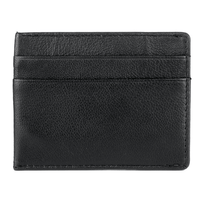 J. Buxton Men's Emblem Front Pocket Magnetic Money Clip Leather, Black EasyOptionXY LLC
