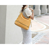 MKF Collection Blake two-tone whip stitches Vegan Leather Women's Shoulder bag with Wallet by Mia K- 2 EasyOptionXY LLC