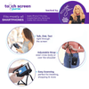 Touch Screen Purse by Lori Greiner Fits Most Smartphones ¨C Stylish Crossbody with Shoulder Strap -RFID Keeps Cash, Credit Cards, Phone Screens Safe EasyOptionXY LLC