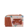 Time and Tru Women's Ari Card Case, Watercolor Floral EasyOptionXY LLC