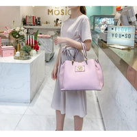 MKF Collection Kane Satchel with Wallet by Mia K (Color Black) EasyOptionXY LLC