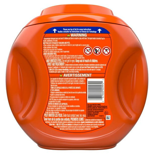 Tide Pods Liquid Laundry Detergent Pacs Original; 42 Count EasyOptionXY LLC