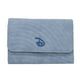 Buckle-Down Women's Disney Wallet, Foldover, Disney Signature D Logo Sky Blue, Arch Stitch, Vegan Leather EasyOptionXY LLC
