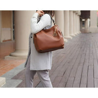 MKF Collection Fabienne Hobo Handbag with Wallet by Mia K. (Color Navy) EasyOptionXY LLC