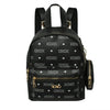XOXO All over Print Urban Heart Black Leather Everyday Backpack with Coin Pouch for Women EasyOptionXY LLC