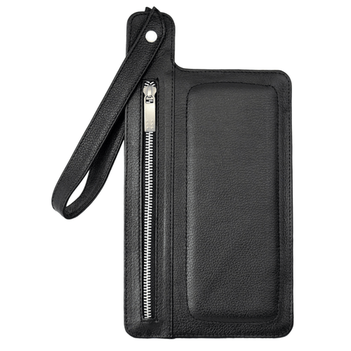 Skinny Leather Organizer Wristlet EasyOptionXY LLC