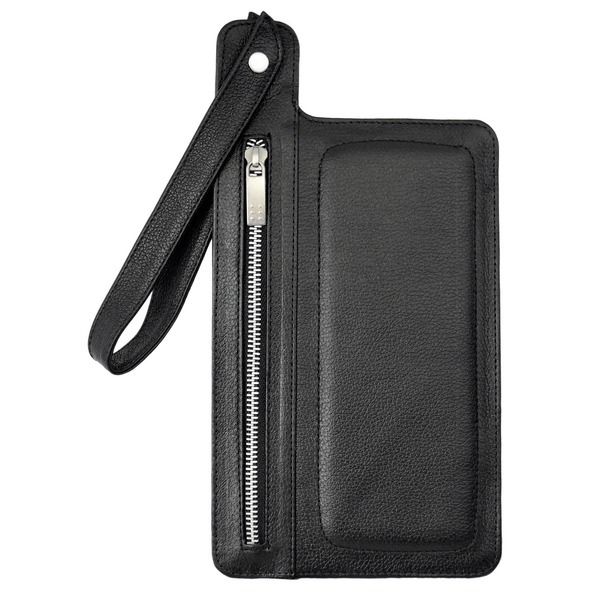 Skinny Leather Organizer Wristlet EasyOptionXY LLC