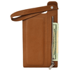Skinny Leather Organizer Wristlet EasyOptionXY LLC