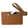 Skinny Leather Organizer Wristlet EasyOptionXY LLC