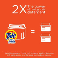 Tide Simply HE Compatible Liquid Laundry Detergent; Daybreak Fresh 92 oz 64 Loads EasyOptionXY LLC