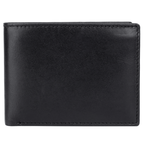 Dopp Men's Regatta Double ID Credit Card Billfold Leather, Black EasyOptionXY LLC