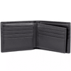 Dopp Men's Regatta Double ID Credit Card Billfold Leather, Black EasyOptionXY LLC