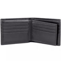 Dopp Men's Regatta Double ID Credit Card Billfold Leather, Black EasyOptionXY LLC