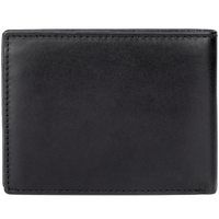 Dopp Men's Regatta Double ID Credit Card Billfold Leather, Black EasyOptionXY LLC