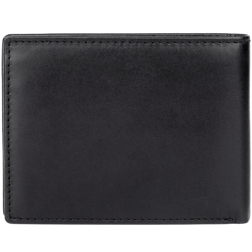 Dopp Men's Regatta Double ID Credit Card Billfold Leather, Black EasyOptionXY LLC