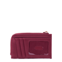 Time and Tru Women's Ari Card Case, Maroon Crush EasyOptionXY LLC
