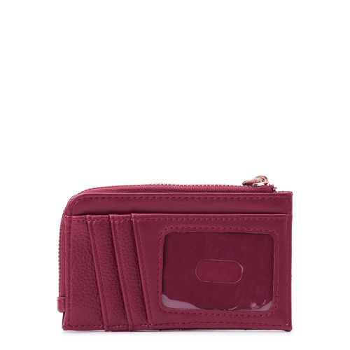 Time and Tru Women's Ari Card Case, Maroon Crush EasyOptionXY LLC