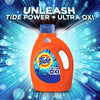 Tide Ultra Oxi HE Compatible Liquid Laundry Detergent; 74 loads 115 fl oz; EasyOptionXY LLC