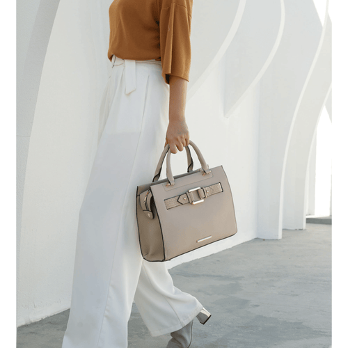 MKF Collection Virginia Vegan Leather Women's Tote Bag by Mia K with Wallet -2 pieces EasyOptionXY LLC