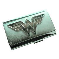 Wonder Woman Logo Px Business Card Case EasyOptionXY LLC