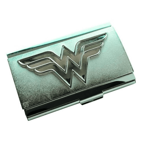 Wonder Woman Logo Px Business Card Case EasyOptionXY LLC
