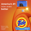 Tide Clean Breeze HE Liquid Laundry Detergent; 92 fl oz 64 Loads EasyOptionXY LLC
