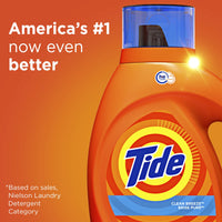 Tide Clean Breeze HE Liquid Laundry Detergent; 92 fl oz 64 Loads EasyOptionXY LLC