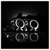 Spyder BMW Z3 96-02 Projector Headlights LED Halo Smoke High H1 Low H1 PRO-YD-BMWZ396-HL-SM OffRoadUSA.com