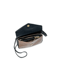 C. Wonder Women's Abigail Vegan Leather Double Flap Crossbody Bag Cheetah EasyOptionXY LLC