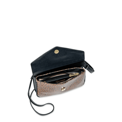 C. Wonder Women's Abigail Vegan Leather Double Flap Crossbody Bag Cheetah EasyOptionXY LLC