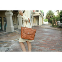 MKF Collection Chiari Tote Handbag with Wallet by Mia K. 2 pieces. (Color Charcoal) EasyOptionXY LLC