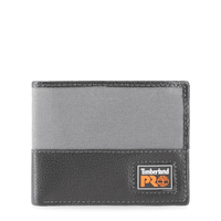 Timberland Pro Rubber Patch Passcase- Black EasyOptionXY LLC