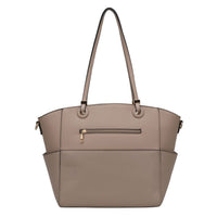 MKF Collection Prisha Vegan Leather Womens Tote Bag with Wallet by Mia K- 2 EasyOptionXY LLC