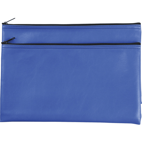 Sparco, SPR00087, Zipper Wallets, 2, Blue EasyOptionXY LLC