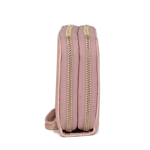 MKF Collection Aurora M Signature Wallet by Mia K., Rose (Color Pink) EasyOptionXY LLC