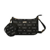 XOXO Medium Black Urban Heart Cross Body Handbag with Purse for Women EasyOptionXY LLC