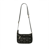 XOXO Medium Black Urban Heart Cross Body Handbag with Purse for Women EasyOptionXY LLC