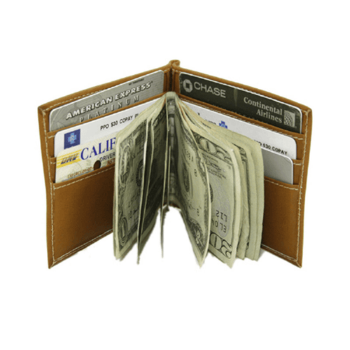 BI-FOLD MONEY CLIP WALLET EasyOptionXY LLC