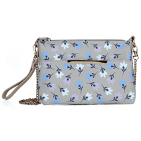 Julia Buxton Women's Trudy Everywhere Convt Pouch Vegan Leather, White Pepper EasyOptionXY LLC