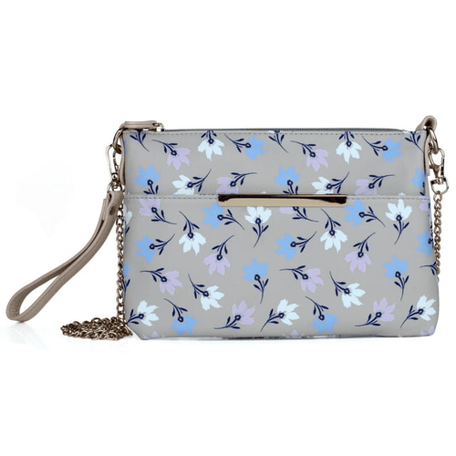 Julia Buxton Women's Trudy Everywhere Convt Pouch Vegan Leather, White Pepper EasyOptionXY LLC