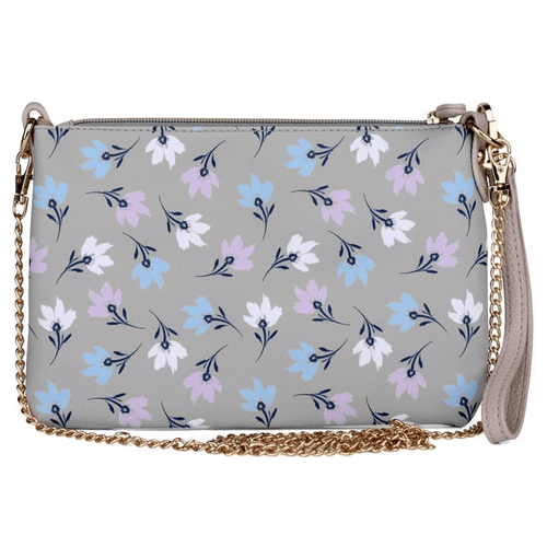 Julia Buxton Women's Trudy Everywhere Convt Pouch Vegan Leather, White Pepper EasyOptionXY LLC