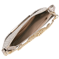 Julia Buxton Women's Serengeti Everywhere Convt Pouch Vegan Leather, White Pepper EasyOptionXY LLC