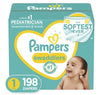 Pampers Swaddlers Diapers Size 1, 198 Count EasyOptionXY LLC