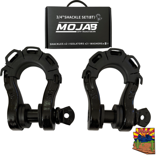 Heavy-Duty Recovery Kit (14 items + 9 storage bags, 4 Velcro tapes) *Lifetime Warranty MOJAB OFFROAD